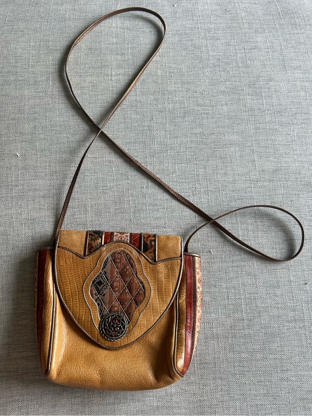 Vintage Sharif Leather Purse